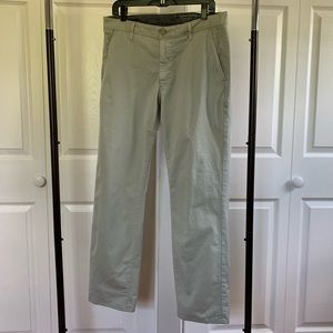 Adriano Goldschmied Supply Straight Fit Chinos 34